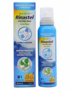 RINASTEL XILITOL DUO SPRAY NASAL 125ML
