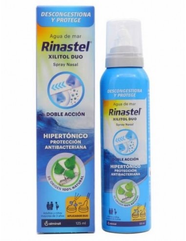 RINASTEL XILITOL DUO SPRAY NASAL 125ML