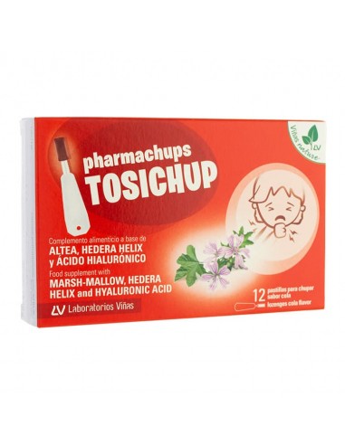 PHARMACHUPS TOSICHUP 12 PASTILLAS