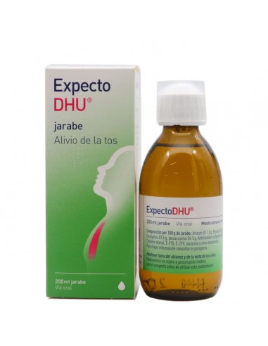 EXPECTO DHU JBE 200 ML