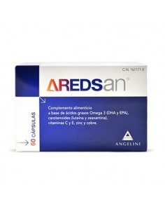 AREDSAN 77.87 G 60 CAPS