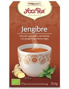 YOGI TEA JENGIBRE