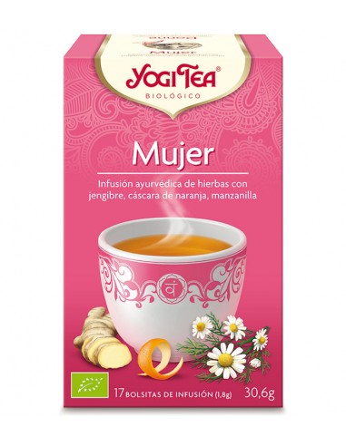 YOGI TEA MUJER