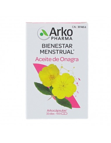ARKOCAPS ACEITE DE ONAGRA 100 CAPS