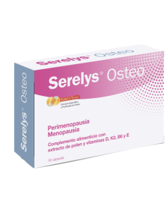 SERELYS OSTEO 30 CAPSULAS