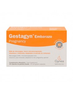GESTAGYN EMBARAZO 30 CAPS