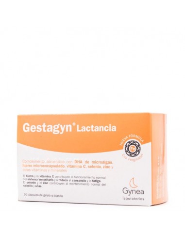 GESTAGYN LACTANCIA 30 CAPS