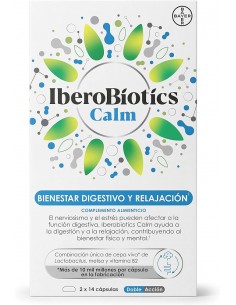 IBEROBIOTICS CALM 28 CAPS