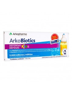 ARKOPROBIOTIC VIT+DEFEN NIÑO 7D