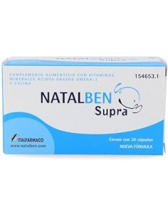 NATALBEN SUPRA 30 CAP