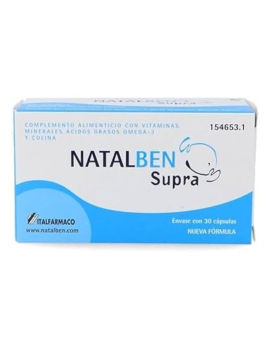 NATALBEN SUPRA 30 CAP