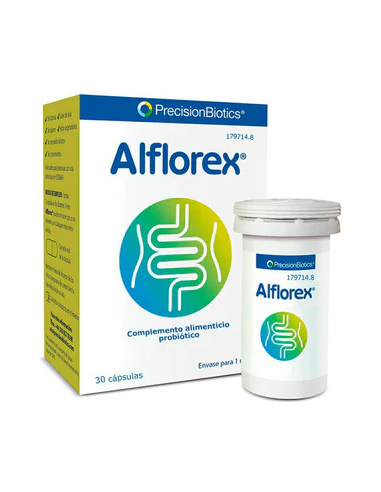 ALFLOREX 30 CAPSULAS