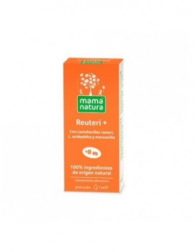 MAMA NATURA REUTERI+GOTAS ORALES 7ML