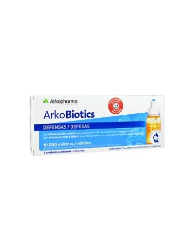 ARKOPROBIOTIC ENERGIA+DEFEN NIÑOS