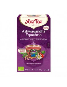 YOGI TEA ASHWAGANDHA EQUILIBRIO