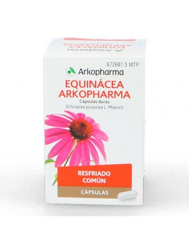 ARKOCAPSULAS ECHINACEA 250 MG 100 CAP