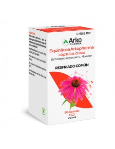 ARKOCAPSULAS ECHINACEA 250 MG 50 CAP
