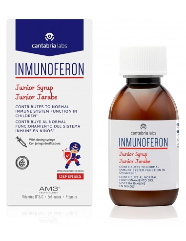 INMUNOFERON JUNIOR 150 ML JARABE