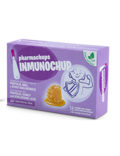 PHARMACHUPS INMUNOCHUP 18 PASTILLAS