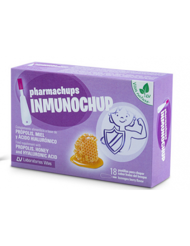 PHARMACHUPS INMUNOCHUP 18 PASTILLAS