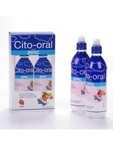 CITO ORAL JUNIOR ZINC 500 ML 2 BOTELLAS