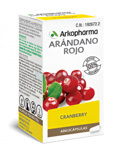 ARKOCAPS CRANBERRY 50CAP