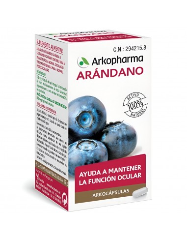 ARKOCAPS ARANDANO 50CAP