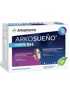 ARKORELAX SUEÑO FORTE 30 COMP BICAPA