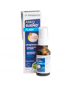 ARKORELAX SUEÑO FLASH SPRAY SUBLING 20ML