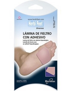 HERBI LAMINA PROTECTORA FIELTRO
