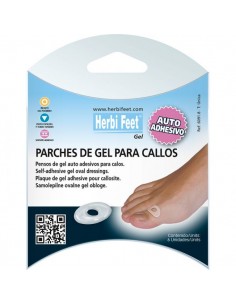 HERBI PARCHES DE GEL PARA CALLOS