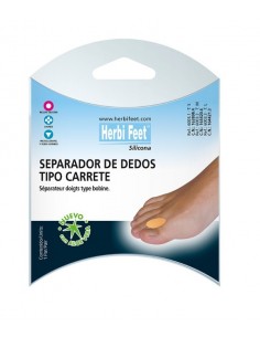 HERBI SEP DEDOS SIL CARRETE GDE