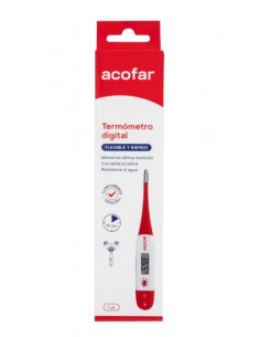 TERMOMETRO DIG ACOFAR FLEX RAP