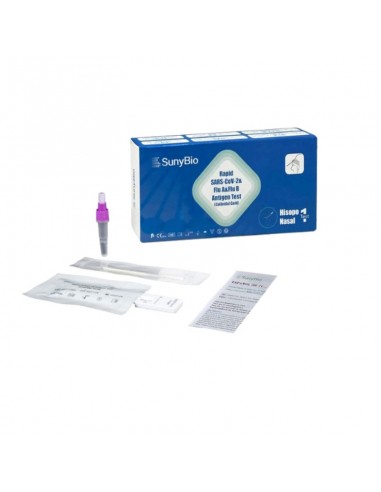 TEST ANTIG NASAL COV-2/GRIPEA+B SUNYBIO