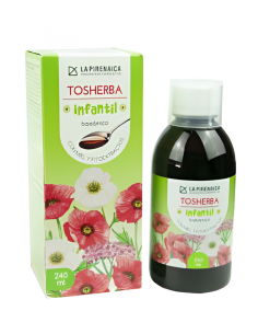 TOSHERBA JARABE INFANTIL 240ML