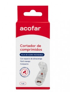 ACOFAR CORTADOR COMPRIMIDOS