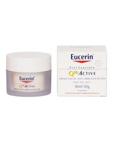 EUCERIN Q10 ACTIVE CREMA DE DIA 50ML PIEL SECA