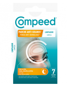 COMPEED ANTI GRANOS LIMPIADOR 7UND