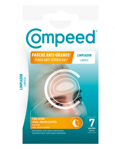 COMPEED ANTI GRANOS LIMPIADOR 7UND