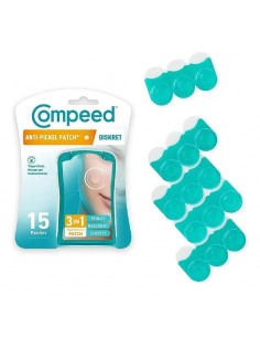 COMPEED ANTI GRANOS TRIPLE ACCION 15UND