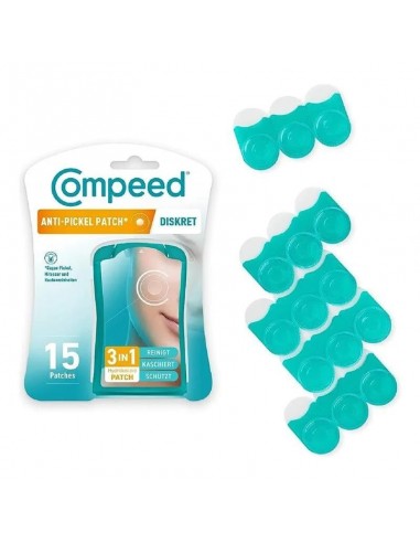 COMPEED ANTI GRANOS TRIPLE ACCION 15UND