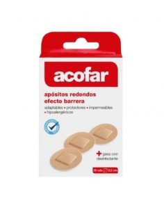 TIRITA ACOFAR REDONDO EFECTO BARRERA 20U