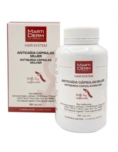 MARTIDERM ANTICAIDA MUJER 120CAP