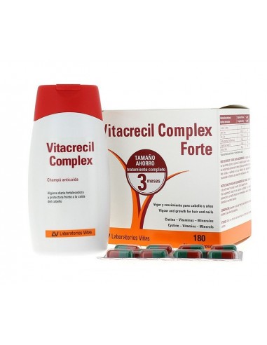 VITACRECIL COMPLEX FORTE 180 + CHAMPU