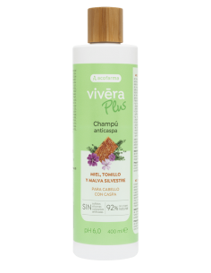 ACOF VIVERA CHAMPU ANTICASPA 400ML