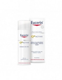 EUCERIN Q10 ACTIVE CREMA DE DIA PIEL NORMAL O MIXTA SPF15...