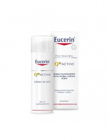 EUCERIN Q10 ACTIVE CREMA DE DIA PIEL NORMAL O...