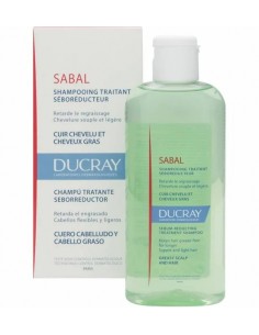 DUCRAY SABAL CHAMPU GRASA 125ML
