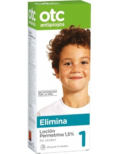 OTC ANTIPIOJOS PERMET LOCION 1.5% 100ML