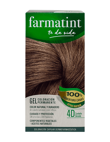 FARMATINT 4D CASTAÑO DORADO